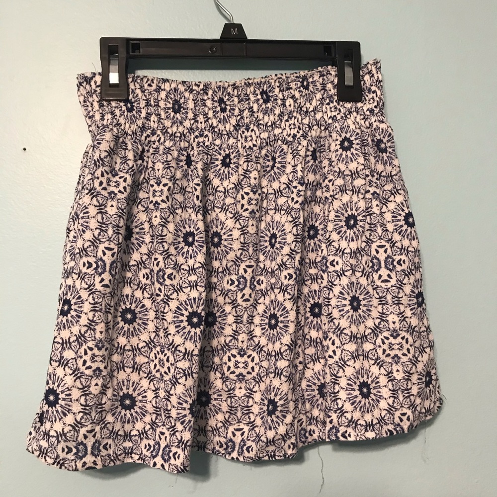 Patterned Skirt